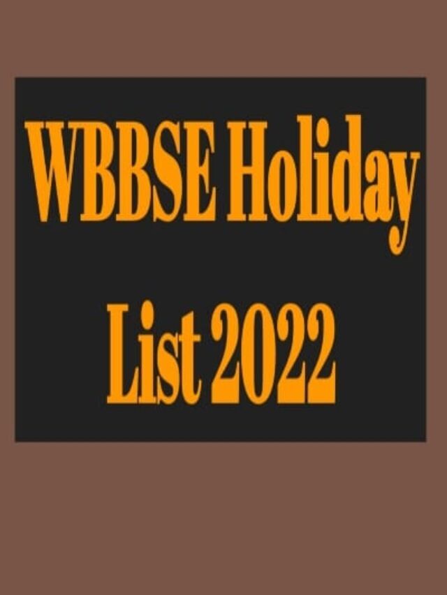 wbbse-holiday-list
